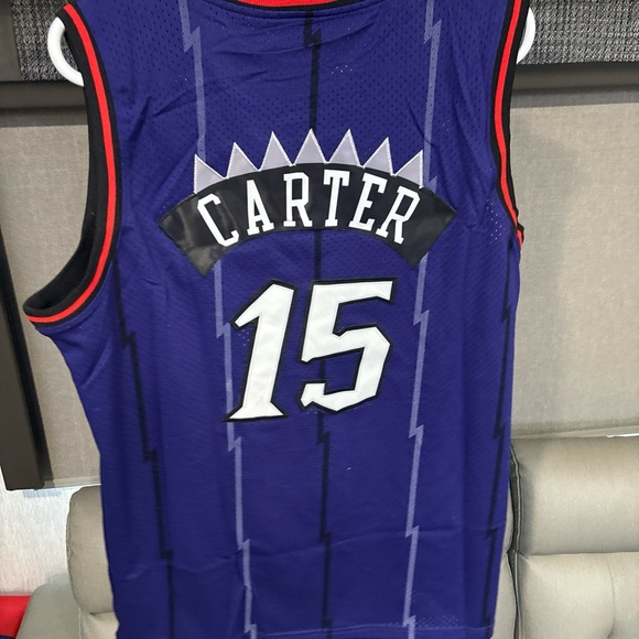 Carter retro Raptors Jersey XL - Picture 2 of 4